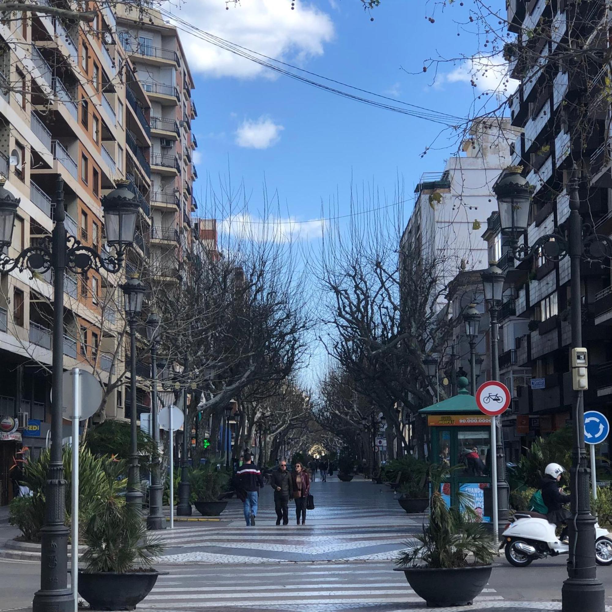 Habitaciones en GANDIA a 5 min del centro histórico Exterior foto