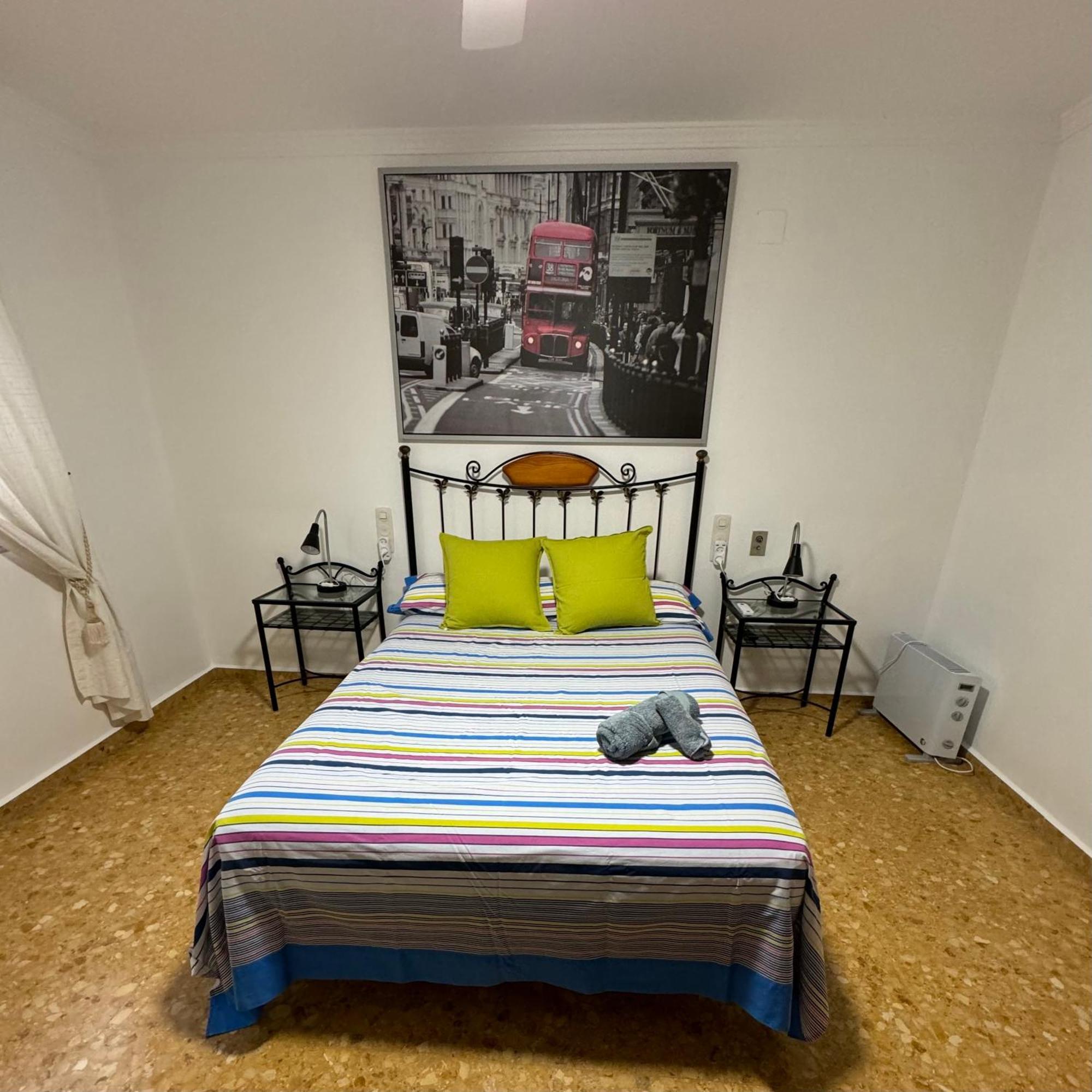 Habitaciones en GANDIA a 5 min del centro histórico Exterior foto