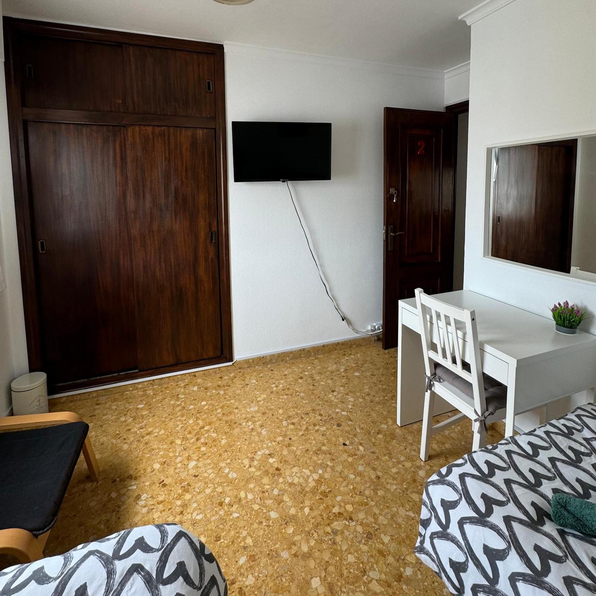 Habitaciones en GANDIA a 5 min del centro histórico Exterior foto